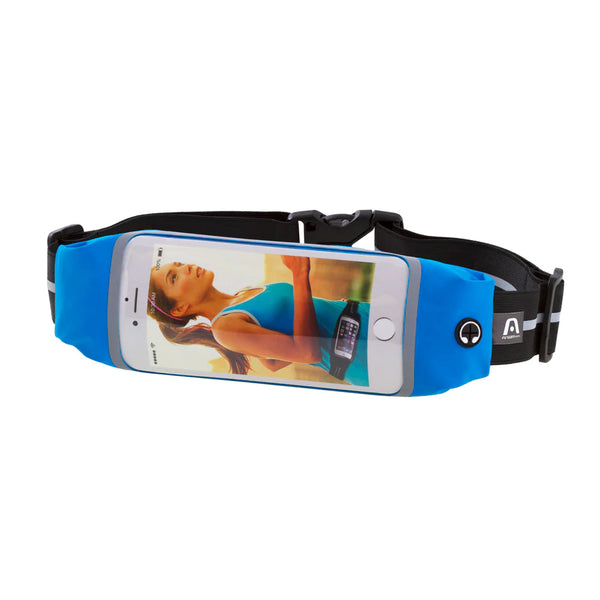 Cinturón Deportivo Táctil Para Celulares Azul Argomtech (+IVA)