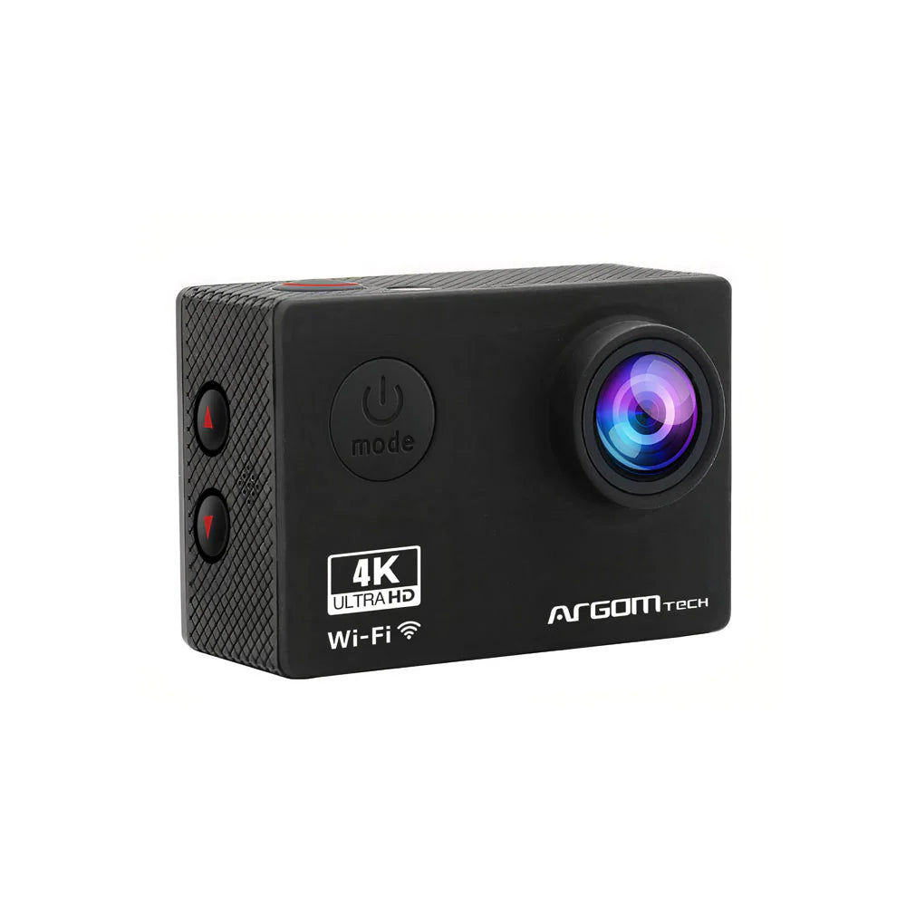 Camara ArgomTech 4k 16mp Wifi Con Control y Accesorios tipo GoPro (+IVA)