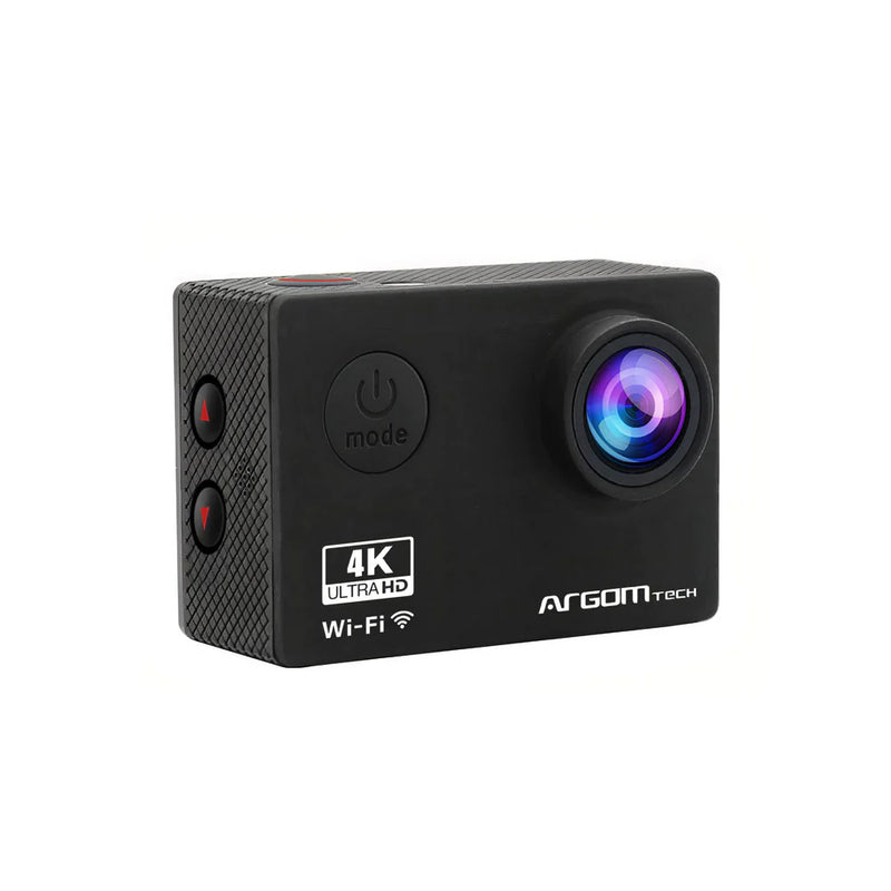 Camara ArgomTech 4k 16mp Wifi Con Control y Accesorios tipo GoPro