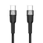 Cable Tipo C A Tipo C 100w Nylon Trenzado 1.8mts Argomtech (+IVA)