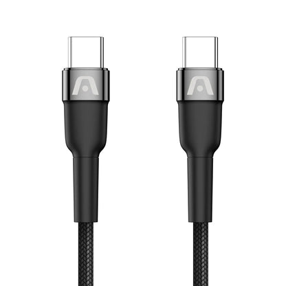 Cable Tipo C A Tipo C 100w Nylon Trenzado 1.8mts Argomtech (+IVA)