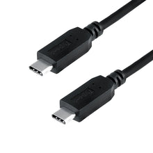 Cable Tipo C A C Negro 1,8m Usb 3.1 Carga Rápida Argom Tech (+IVA)