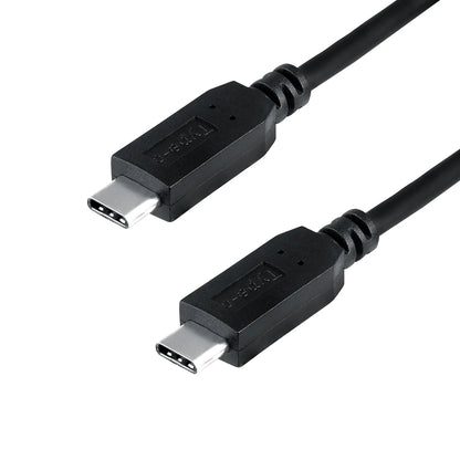 Cable Tipo C A C Negro 1,8m Usb 3.1 Carga Rápida Argom Tech (+IVA)