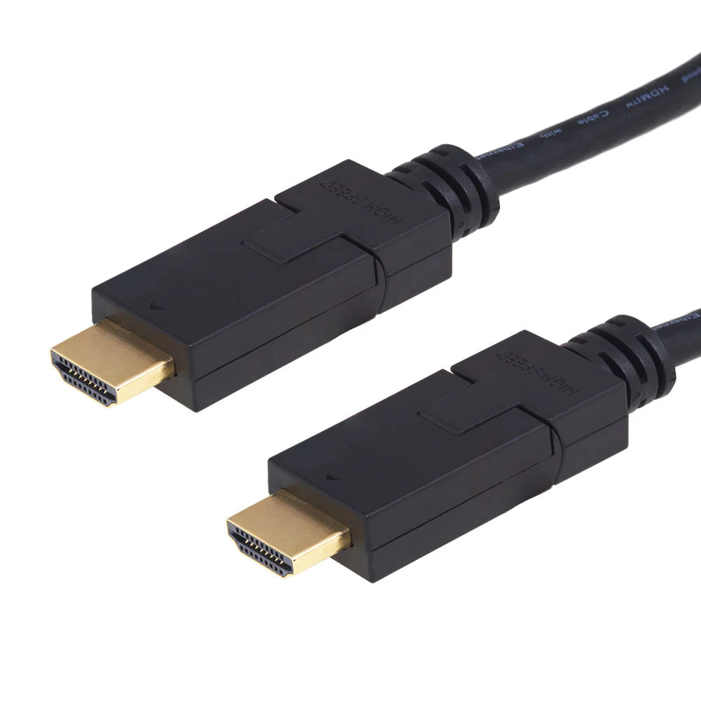 Cable Hdmi Conectores Ajustables Full Hd Argom Tech 1,8 M (+IVA)