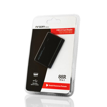 Lector De Tarjetas Universal 55 En 1 Micro SD, SDHC Argomtech (+IVA)
