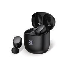 Audífonos Inalámbrico Bluetooth Argomtech Skeipods Enc E66 Negro (+IVA)