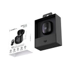 Audífonos Inalámbrico Bluetooth Argomtech Skeipods Enc E66 Negro (+IVA)