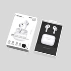 Audífonos Inalámbrico Bluetooth Argom Skeipods Enc E71 Negro (+IVA)