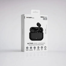 Audífonos Inalámbrico Bluetooth Argomtech Skeipods Anc E85 Negro (+IVA)