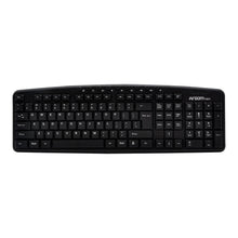 Teclado Usb Inglés Multimedia Argomtech (+IVA)