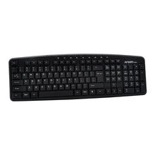 Teclado Usb Inglés Multimedia Argomtech (+IVA)