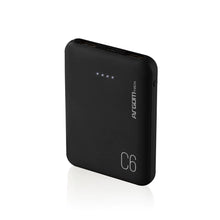 Cargador Power Bank Argom C6 Compact 6000 Mah Negro Portátil (+IVA)