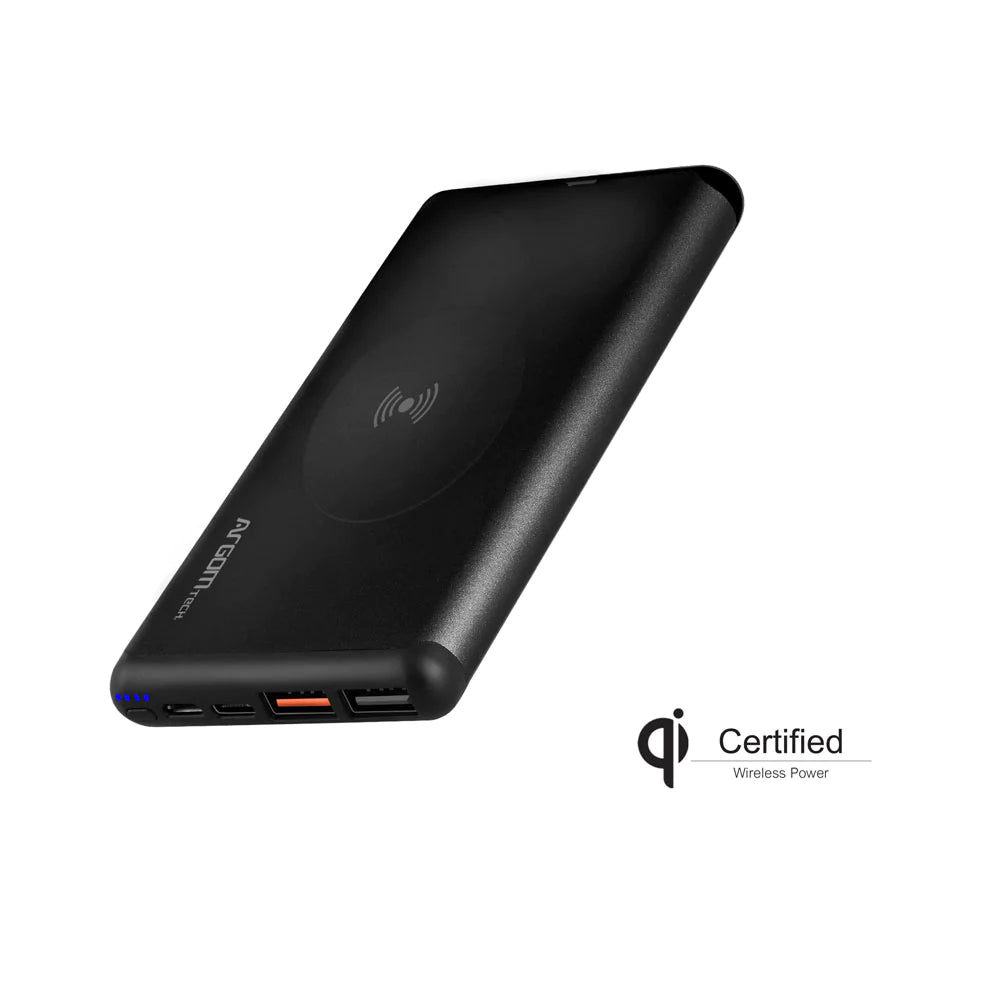 Cargador Power Bank Con Carga Inalambrica 15w 12000mah (+IVA)