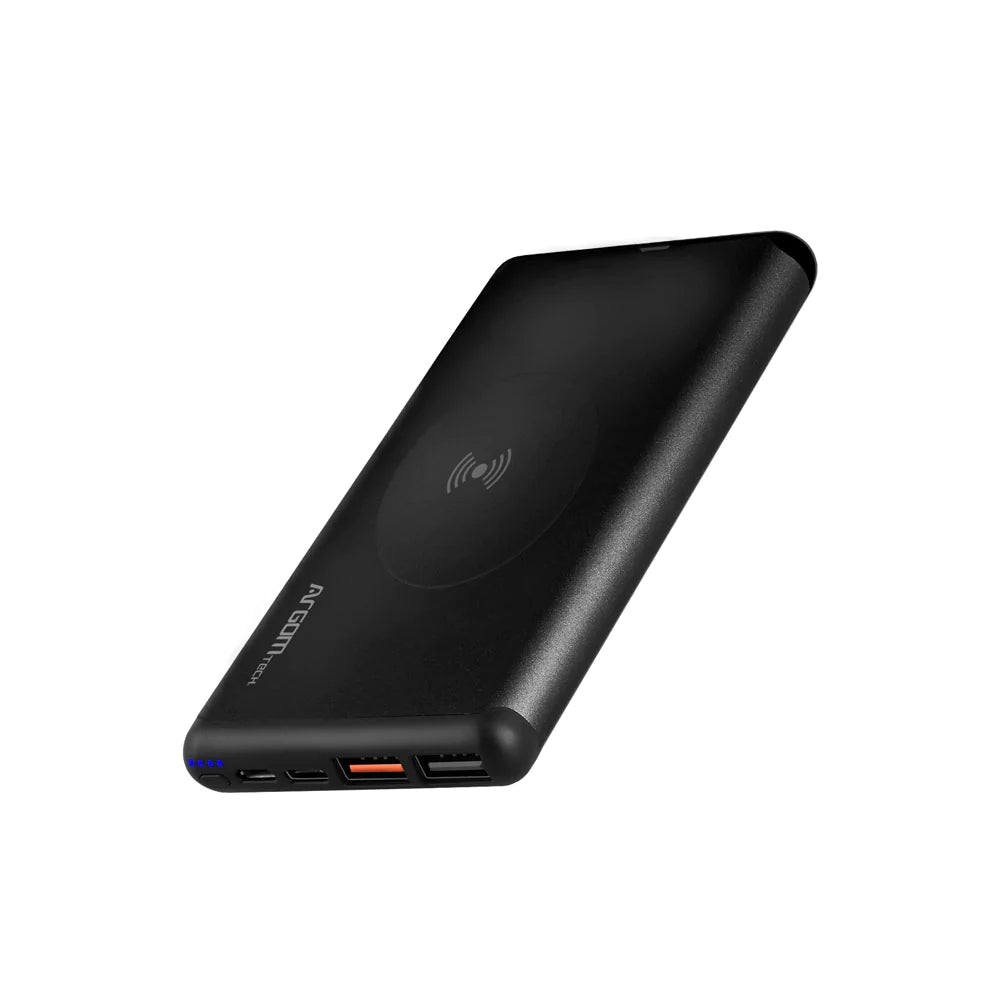 Cargador Power Bank Con Carga Inalambrica 15w 12000mah (+IVA)