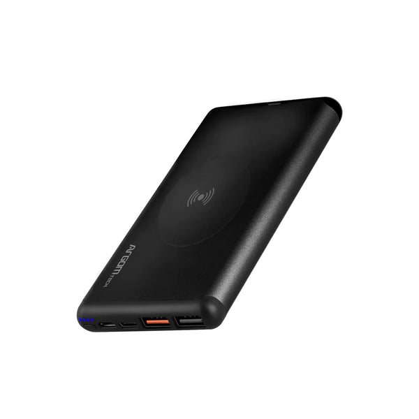 Cargador Power Bank Con Carga Inalambrica 15w 12000mah (+IVA)