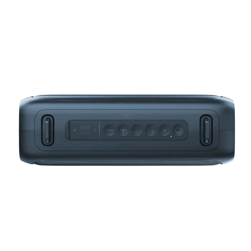 Corneta Inalámbrica Radyon Air Bluetooth Led 8w Argomtech Azul (+IVA)