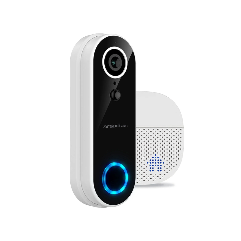 Video Portero Wifi 1080p Hd Con Módulo De Timbre Argomtech Visión 2 (+IVA)