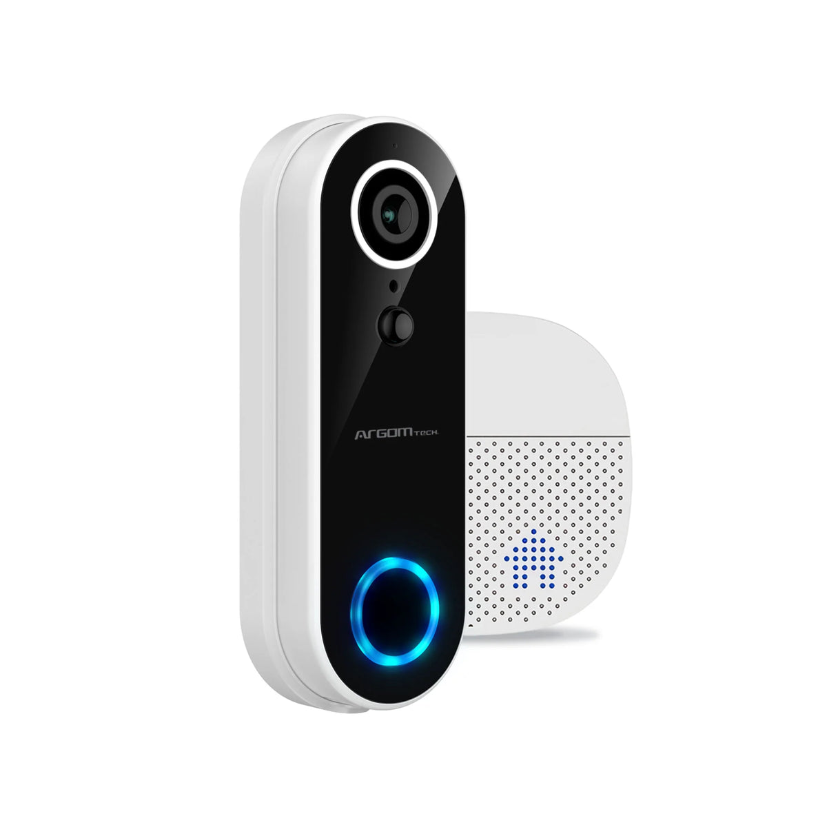 Video Portero Wifi 1080p Hd Con Módulo De Timbre Argomtech Visión 2 (+IVA)