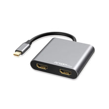 Convertidor Adaptador Tipo C Macho A Dual Hdmi Hembra 4 En 1 (+IVA)