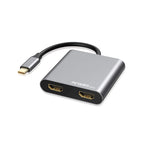 Convertidor Adaptador Tipo C Macho A Dual Hdmi Hembra 4 En 1 (+IVA)