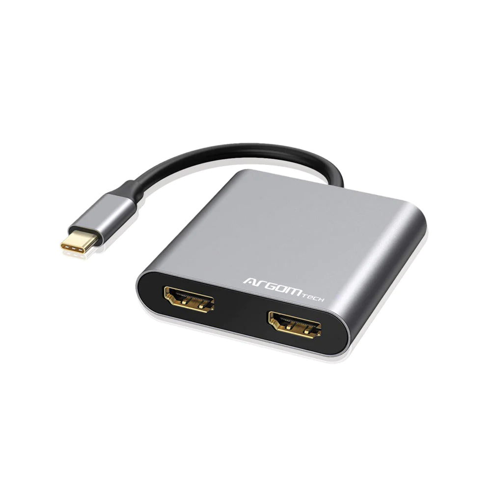 Convertidor Adaptador Tipo C Macho A Dual Hdmi Hembra 4 En 1 (+IVA)