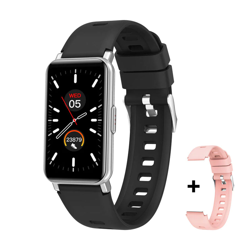 Reloj Inteligente Skeiwatch B20 Android/ios Argomtech Rosa