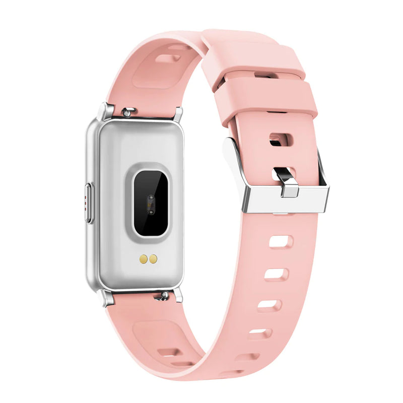 Reloj Inteligente Skeiwatch B20 Android/ios Argomtech Rosa