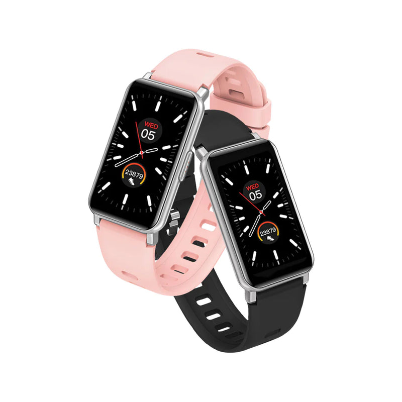 Reloj Inteligente Skeiwatch B20 Android/ios Argomtech Rosa