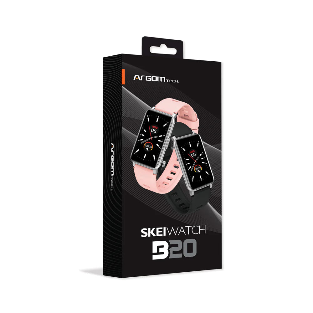 Reloj Inteligente Skeiwatch B20 Android/ios Argomtech Rosa (+IVA)