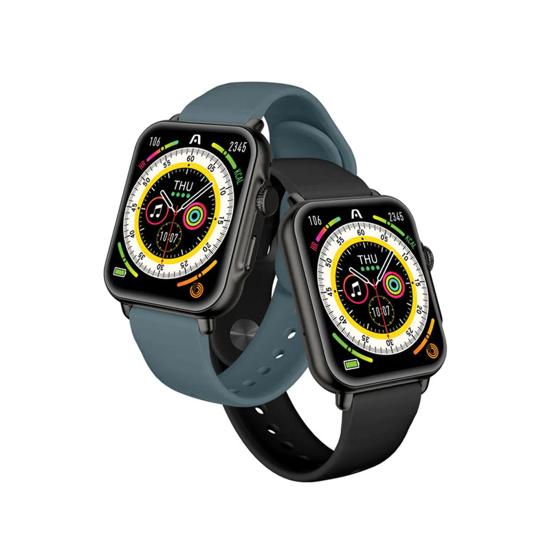 Reloj Inteligente Skeiwatch S55 Android/ios Argomtech Negro
