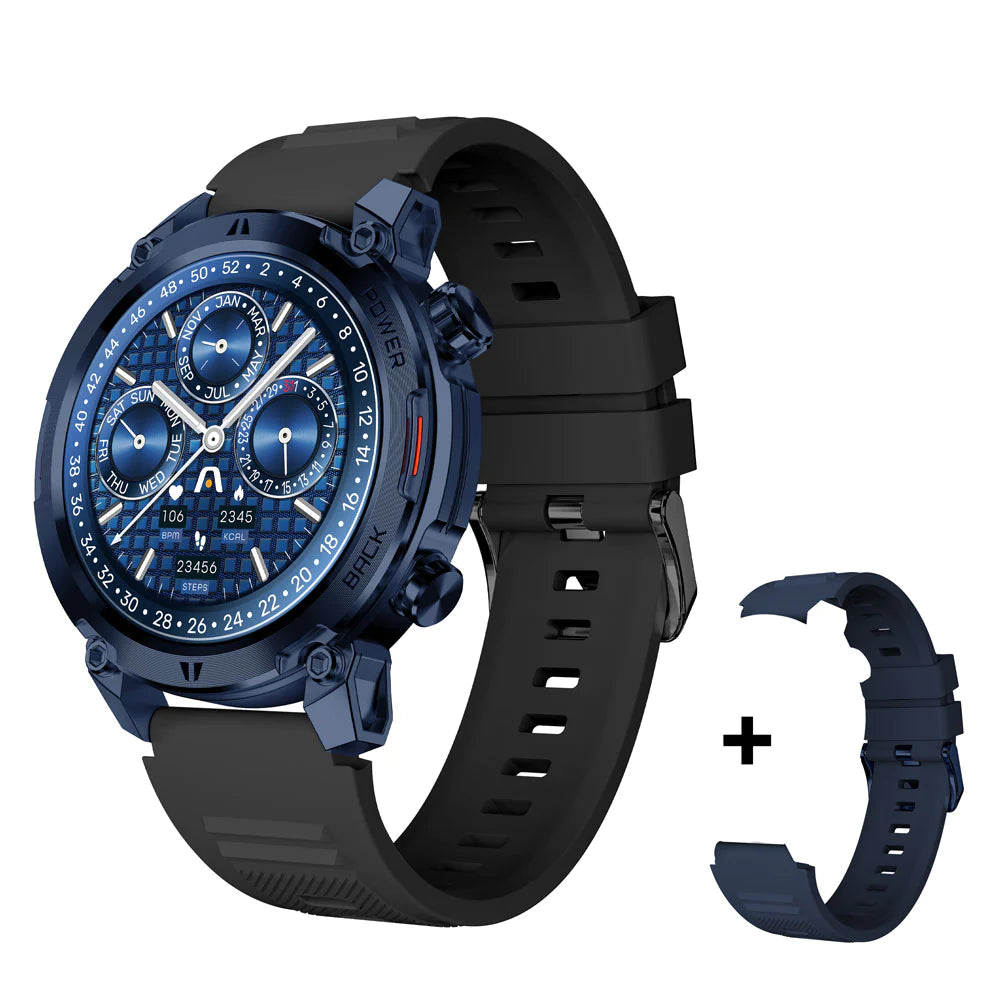 Reloj Inteligente Skeiwatch C70 Argomtech Azul (+IVA)