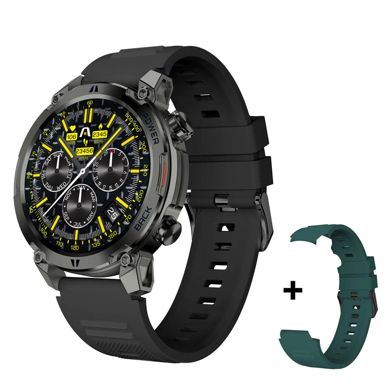 Reloj Inteligente Skeiwatch C70 Argomtech Negro