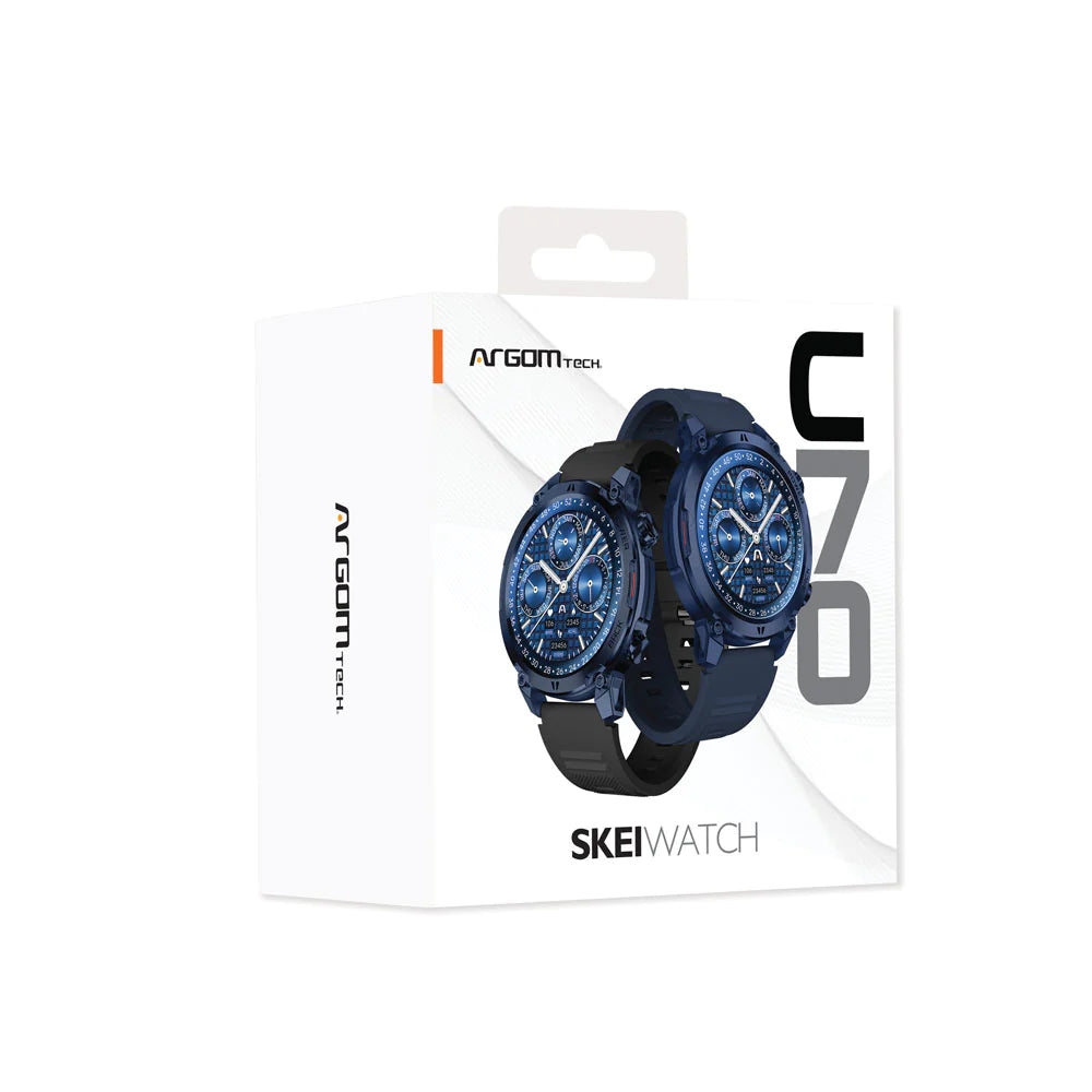 Reloj Inteligente Skeiwatch C70 Argomtech Azul (+IVA)