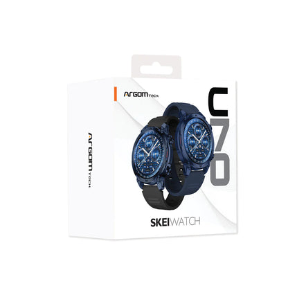 Reloj Inteligente Skeiwatch C70 Argomtech Azul (+IVA)