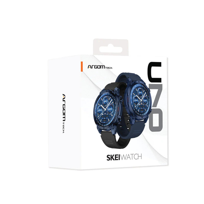 Reloj Inteligente Skeiwatch C70 Argomtech Azul