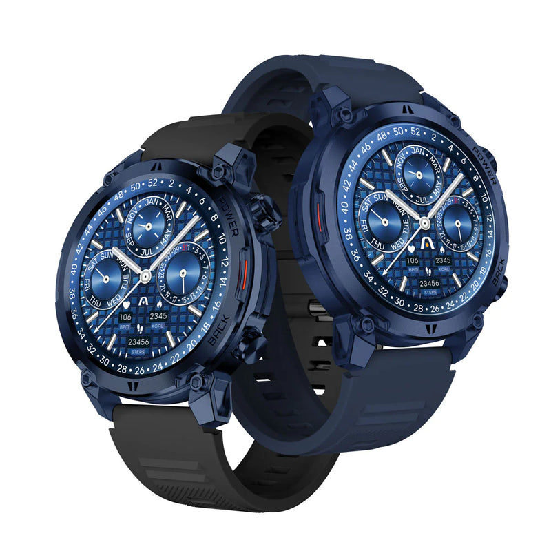 Reloj Inteligente Skeiwatch C70 Argomtech Azul