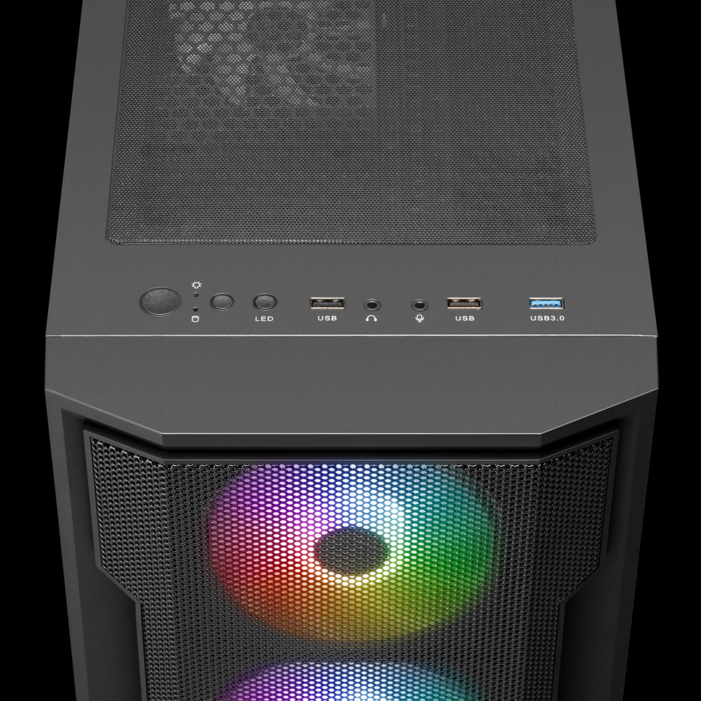 Case ATX Gaming Gamdias Athena M6 Lite ARGB