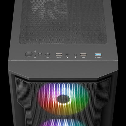 Case ATX Gaming Gamdias Athena M6 Lite ARGB