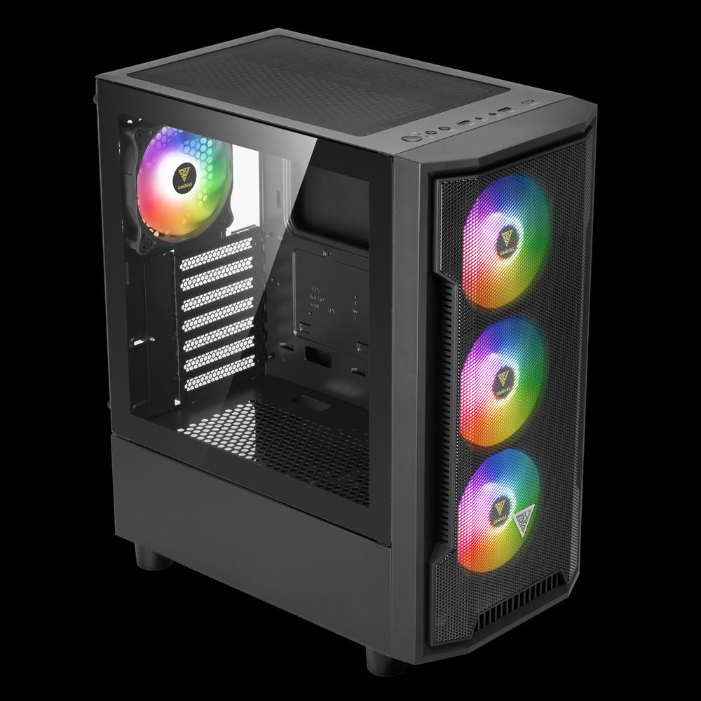Case ATX Gaming Gamdias Athena M6 Lite ARGB