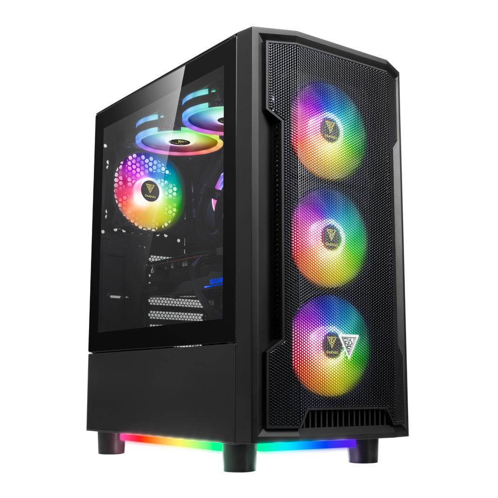Case ATX Gaming Gamdias Athena M6 Lite ARGB