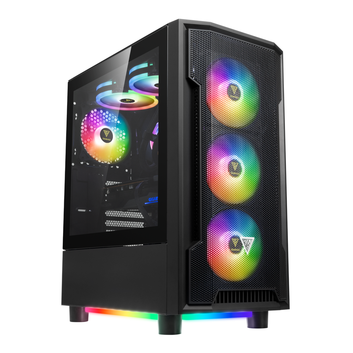 Case ATX Gaming Gamdias Athena M6 Lite ARGB