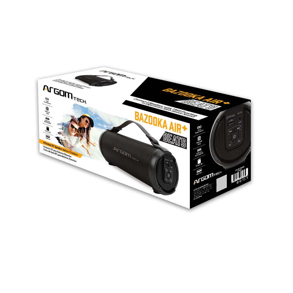 Corneta Inalámbrica Bazooka Air+ TWS Bluetooth 9w Argomtech (+IVA)