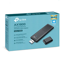 Adaptador Inalambrico Tx20u Wifi 6 Usb Banda Dual Ax1800 (+IVA)