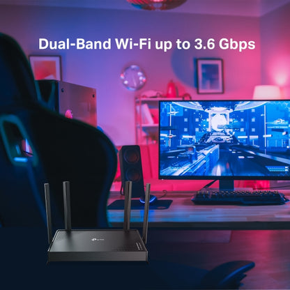 Router Wifi 7 BE3600 TP-LINK Archer BE220 3.6Gbps