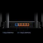 Router Wifi 7 BE3600 TP-LINK Archer BE220 3.6Gbps