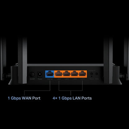 Router Wifi 7 BE3600 TP-LINK Archer BE220 3.6Gbps