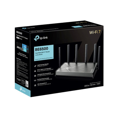 Router WiFi 7 BE6500 TP-Link Archer BE400 6,5Gbps