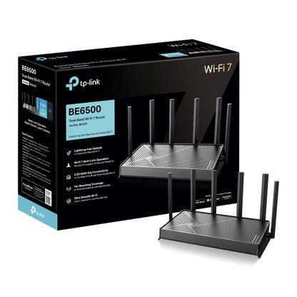 Router WiFi 7 BE6500 TP-Link Archer BE400 6,5Gbps