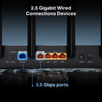 Router WiFi 7 BE6500 TP-Link Archer BE400 6,5Gbps