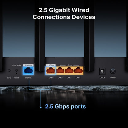 Router WiFi 7 BE6500 TP-Link Archer BE400 6,5Gbps